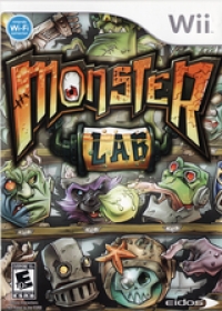 Monster Lab Box Art