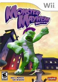 Monster Mayhem: Build & Battle Box Art