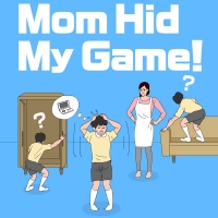 Mom Hid My Game! Box Art