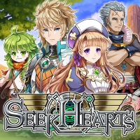 Seek Hearts Box Art