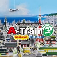 A-Train: All Aboard! Tourism Box Art