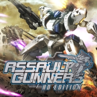 Assault Gunners - HD Edition Box Art
