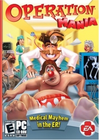 Operation Mania Box Art