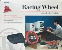 RadioShack Racing Wheel Box Art