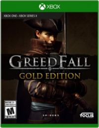 GreedFall: Gold Edition Box Art
