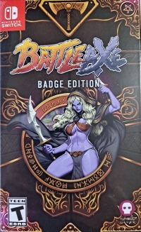 Battle Axe - Badge Edition Box Art