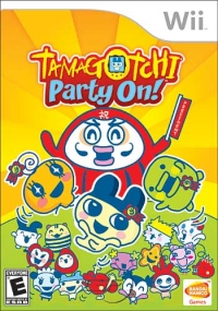 Tamagotchi: Party On! Box Art