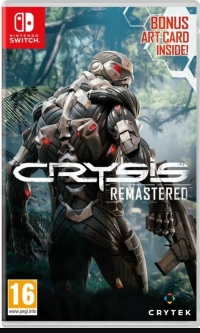 Crysis Remastered Box Art