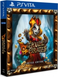 Skull Pirates - Limited Edition Box Art