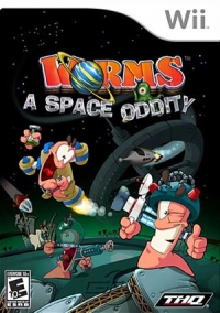 Worms: A Space Oddity Box Art
