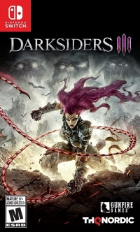 Darksiders III Box Art