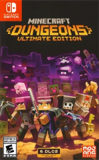 Minecraft Dungeons - Ultimate Edition Box Art