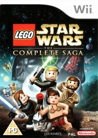 Lego Star Wars: The Complete Saga [UK] Box Art