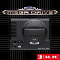 Sega Mega Drive: Nintendo Switch Online Box Art