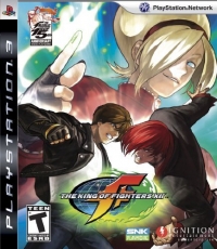 King of Fighters XII, The Box Art