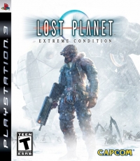 Lost Planet: Extreme Condition Box Art