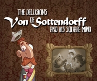 Delusions of Von Sottendorff and His Square Mind, The Box Art
