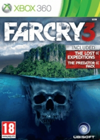 Far Cry 3 (The Lost Expeditions / The Predator Pack) Box Art