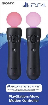 Sony PlayStation Move Motion Controller CECH-ZCM2E Box Art