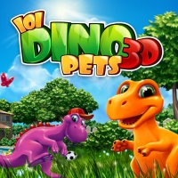 101 DinoPets 3D Box Art