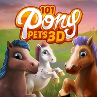101 Pony Pets 3D Box Art