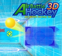 Air Battle Hockey 3D Box Art