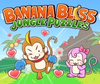 Banana Bliss: Jungle Puzzles Box Art