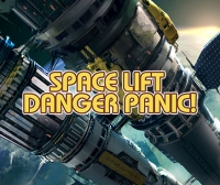 Space Lift Danger Panic! Box Art