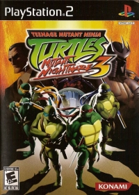 Teenage Mutant Ninja Turtles 3: Mutant Nightmare Box Art