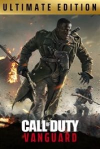 Call of Duty: Vanguard - Ultimate Edition Box Art