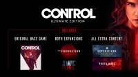 Control: Ultimate Edition Box Art
