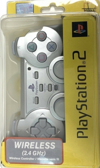Katana Wireless Controller (Silver) Box Art