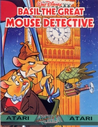 Basil the Great Mouse Detective Box Art