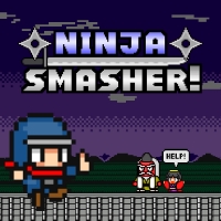 Ninja Smasher Box Art