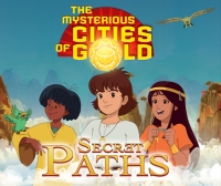 Mysterious Cities of Gold, The: Secret Paths Box Art