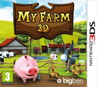 My Farm 3D Box Art