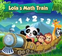 Lola's Math Train Box Art