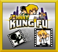 Johnny Kung Fu Box Art