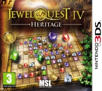 Jewel Quest IV: Heritage Box Art