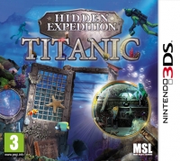 Hidden Expedition: Titanic Box Art