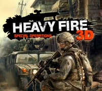 Heavy Fire: Special Operations 3D Box Art