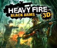 Heavy Fire: Black Arms 3D Box Art