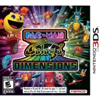 Pac-Man & Galaga Dimensions Box Art