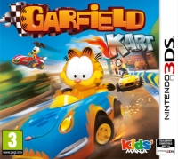 Garfield Kart Box Art