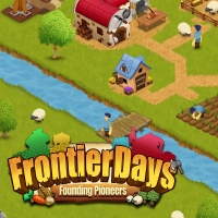 Frontier Days: Founding Pioneers Box Art