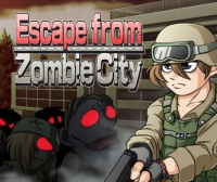 Escape From Zombie City Box Art