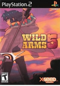 Wild Arms 5 Box Art
