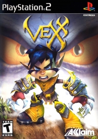 Vexx Box Art