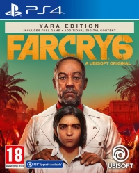 Far Cry 6 - Yara Edition Box Art