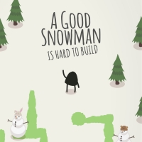 Good Snowman is Hard to Build, A Box Art